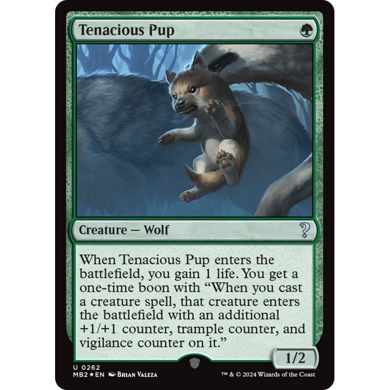 Tenacious Pup [Mystery Booster 2]