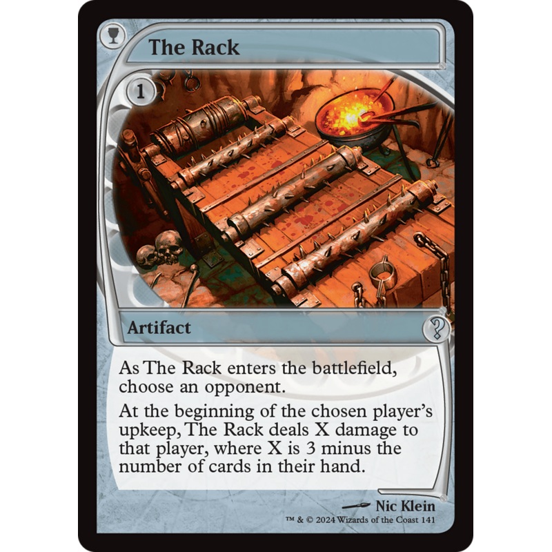 The Rack (Future Sight) [Mystery Booster 2]