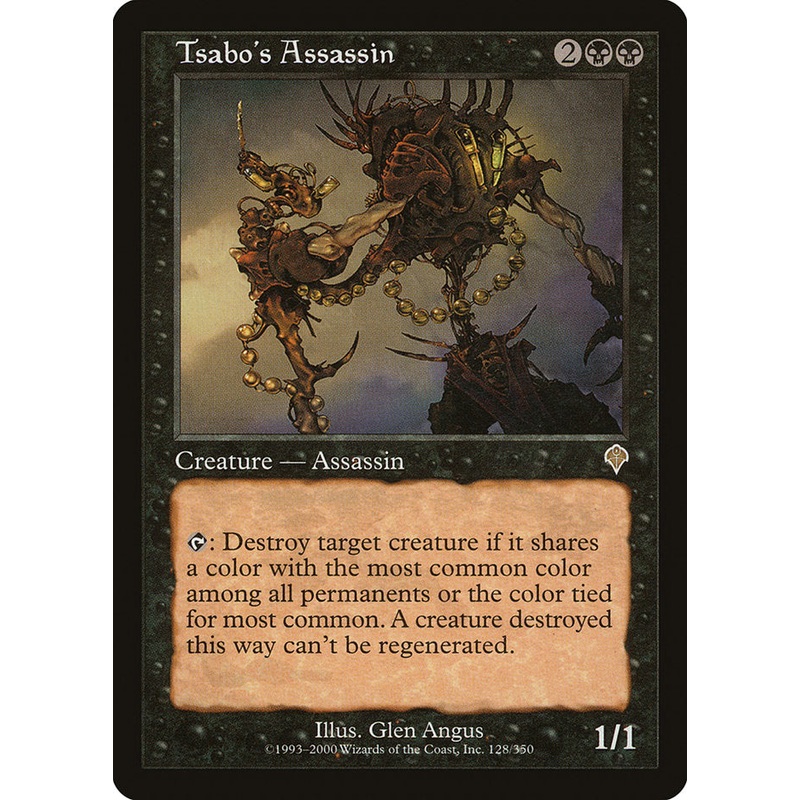 Tsabo's Assassin [Invasion]