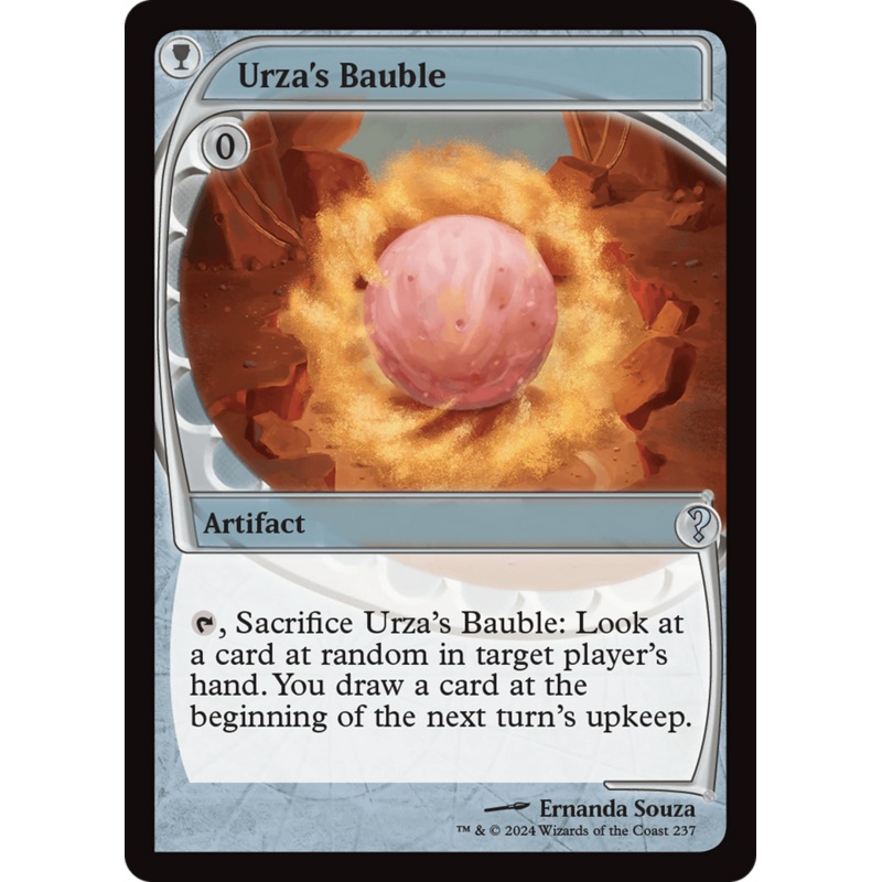 Urza's Bauble (Future Sight) [Mystery Booster 2]