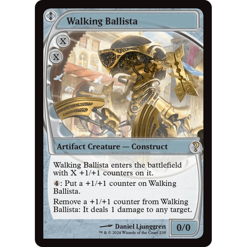 Walking Ballista (Future Sight) [Mystery Booster 2]