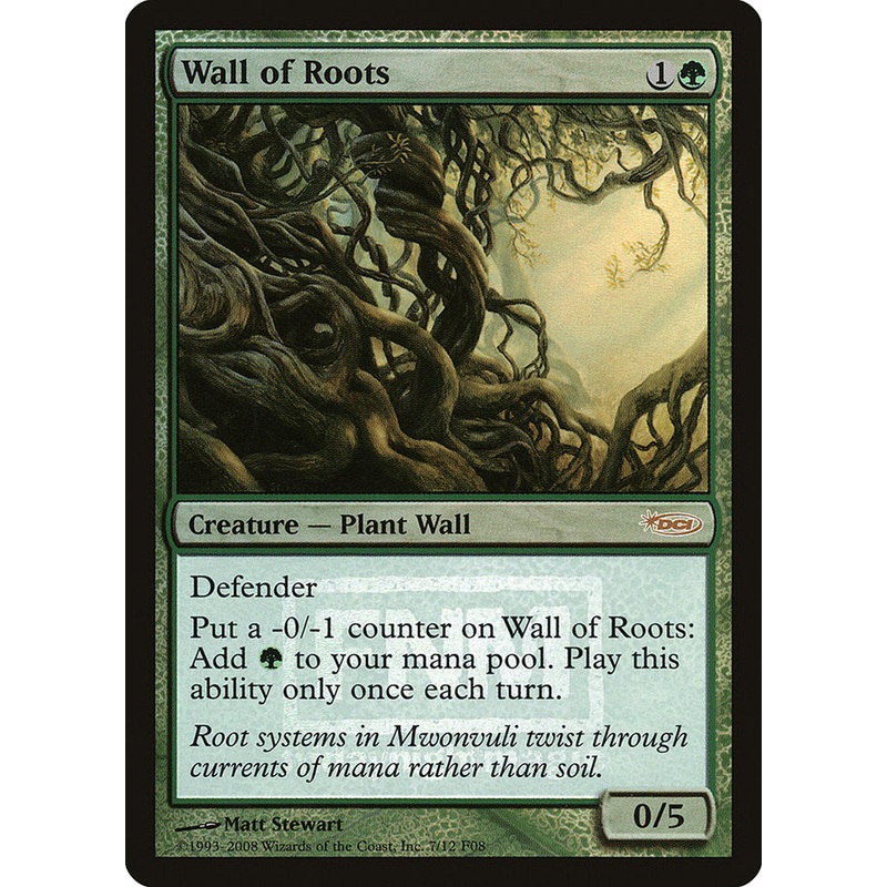 Wall of Roots [Friday Night Magic 2008]