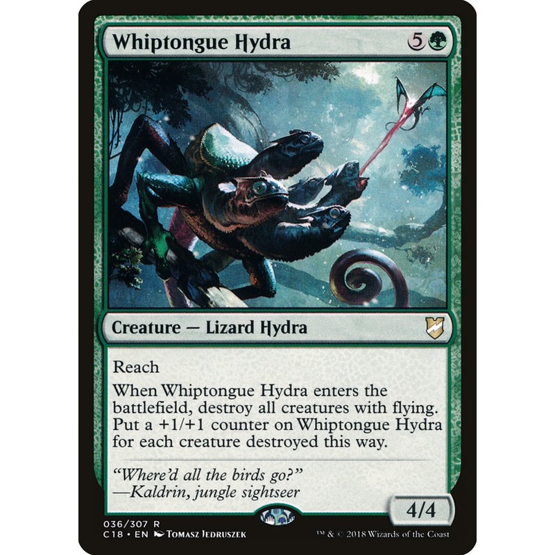 Whiptongue Hydra [Commander 2018]
