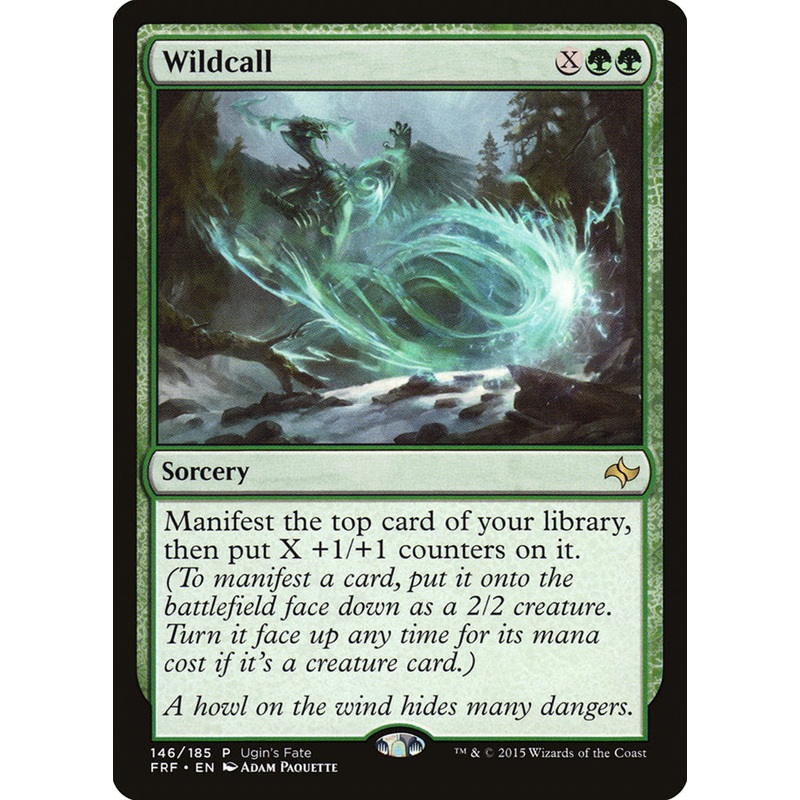 Wildcall [Ugin's Fate]