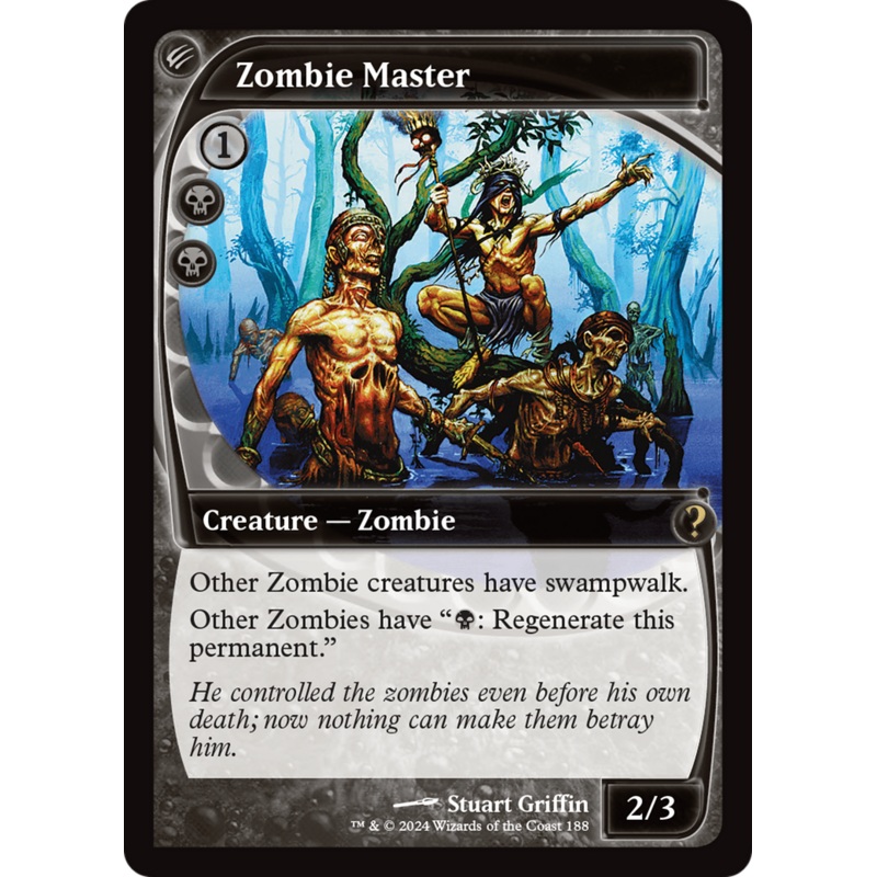 Zombie Master (Future Sight) [Mystery Booster 2]