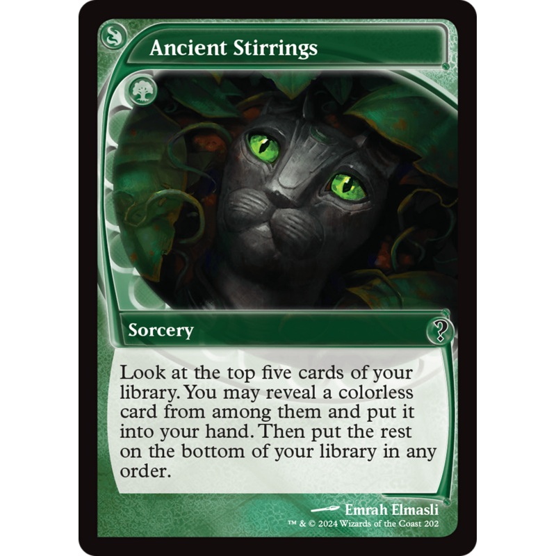 Ancient Stirrings (Future Sight) [Mystery Booster 2]