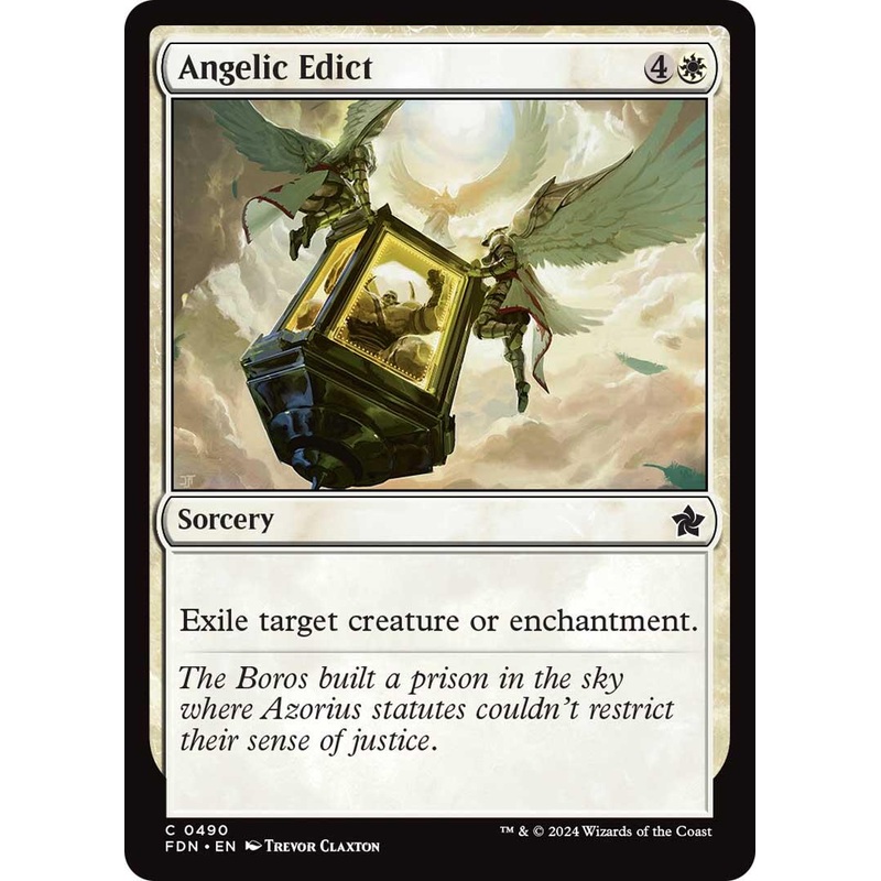 Angelic Edict [Foundations]