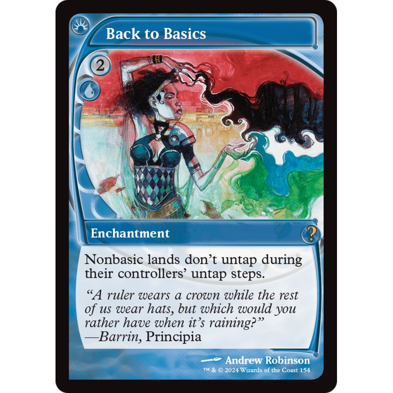Back to Basics (Future Sight) [Mystery Booster 2]