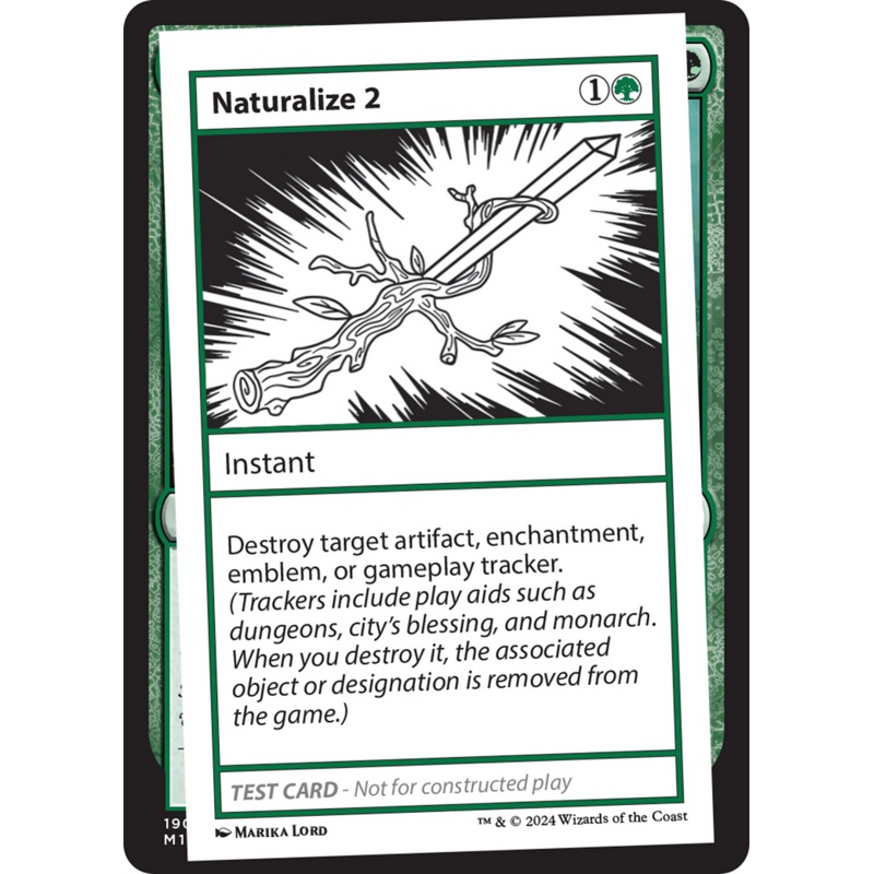 Naturalize 2 [Mystery Booster 2 Playtest Cards]