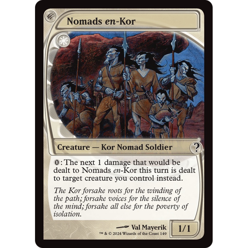 Nomads en-Kor (Future Sight) [Mystery Booster 2]