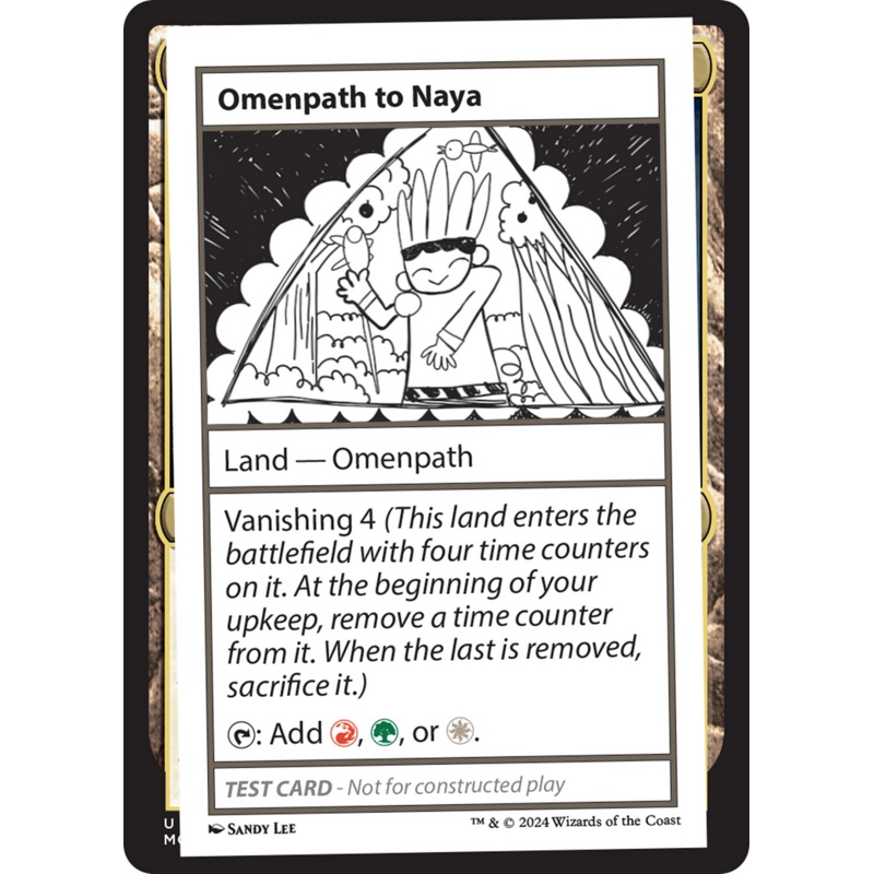 Omenpath to Naya [Mystery Booster 2 Playtest Cards]