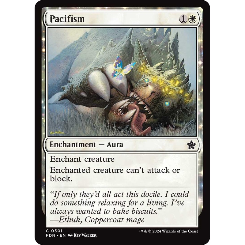 Pacifism [Foundations]