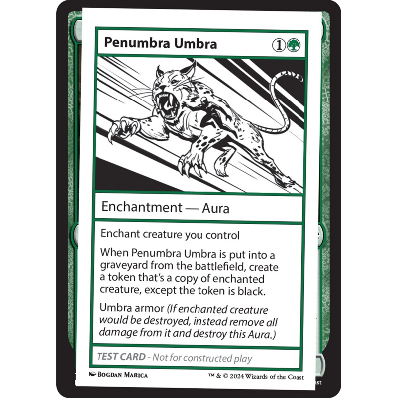 Penumbra Umbra [Mystery Booster 2 Playtest Cards]
