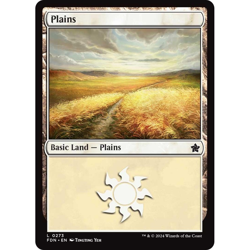 Plains (0273) [Foundations]
