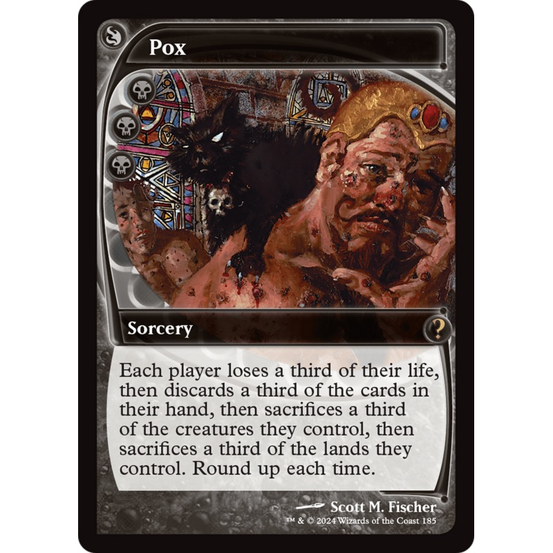 Pox (Future Sight) [Mystery Booster 2]