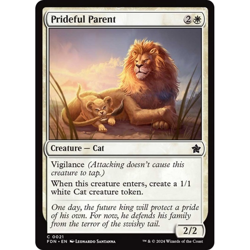 Prideful Parent [Foundations]