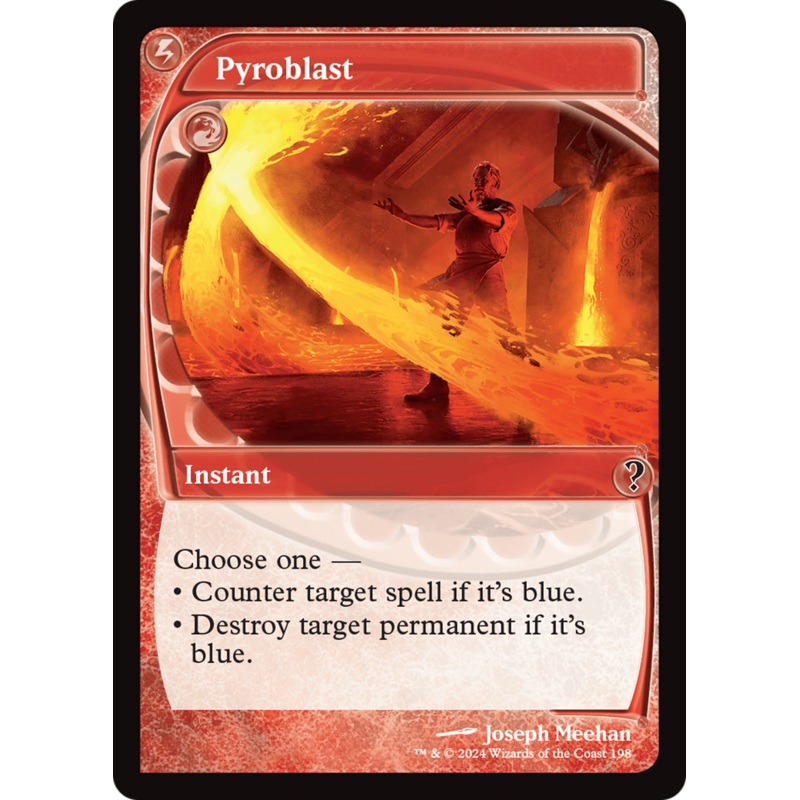 Pyroblast (Future Sight) [Mystery Booster 2]