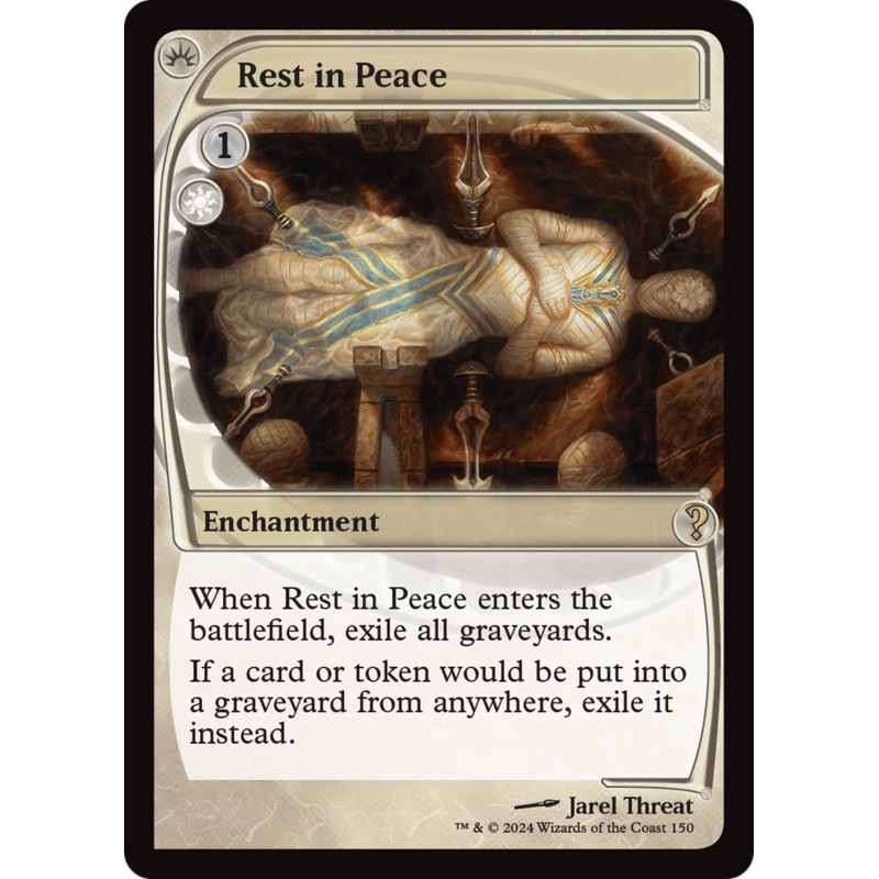 Rest in Peace (Future Sight) [Mystery Booster 2]