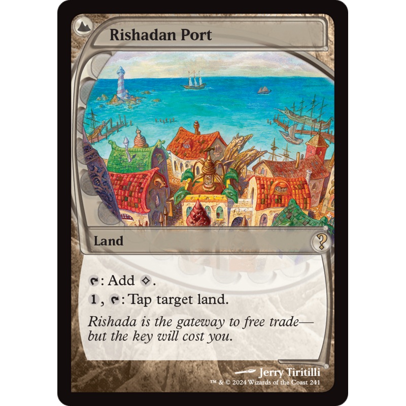 Rishadan Port (Future Sight) [Mystery Booster 2]