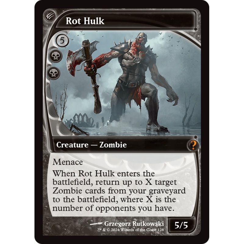 Rot Hulk (Future Sight) [Mystery Booster 2]