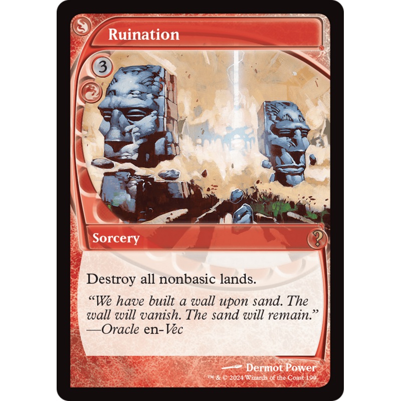 Ruination (Future Sight) [Mystery Booster 2]