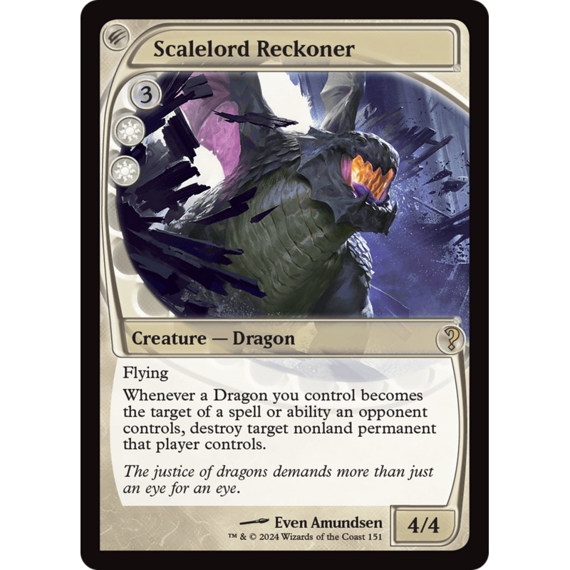 Scalelord Reckoner (Future Sight) [Mystery Booster 2]