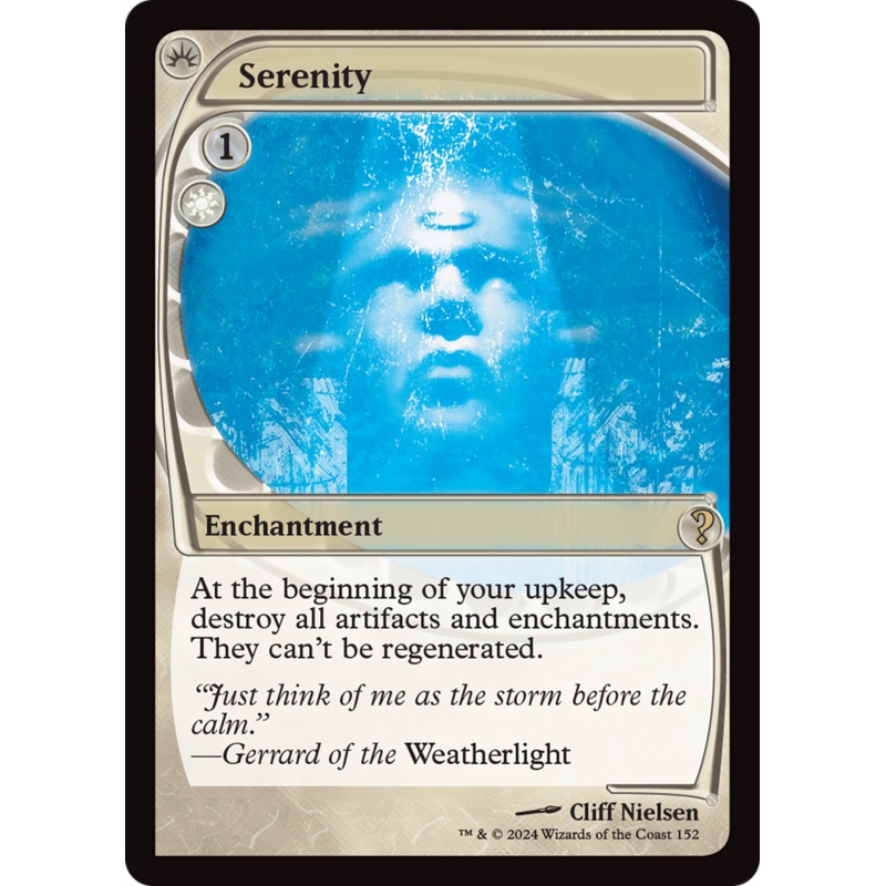Serenity (Future Sight) [Mystery Booster 2]