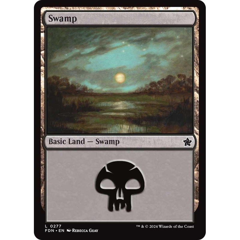 Swamp (0277) [Foundations]