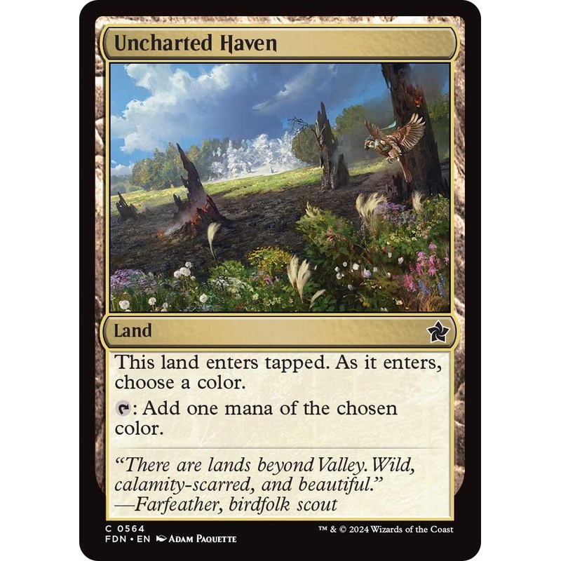 Uncharted Haven [Foundations]