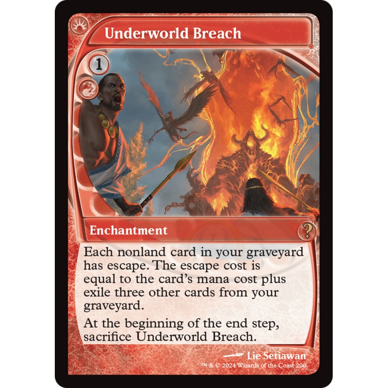 Underworld Breach (Future Sight) [Mystery Booster 2]