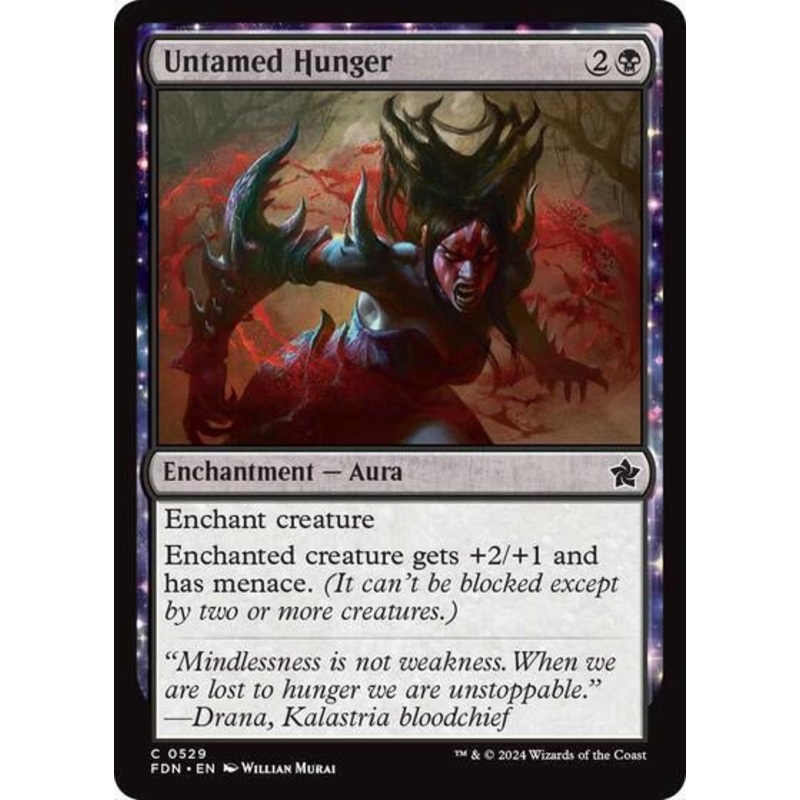 Untamed Hunger [Foundations]