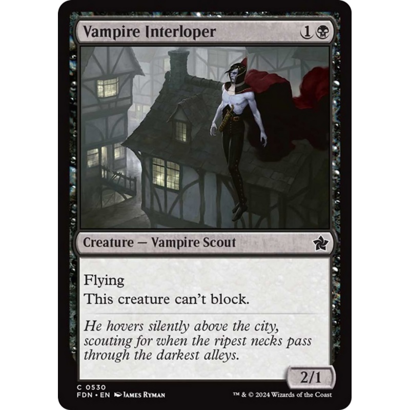 Vampire Interloper [Foundations]
