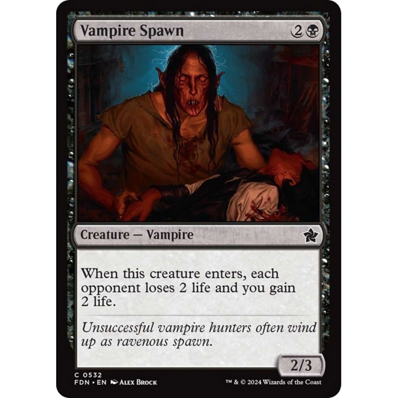 Vampire Spawn [Foundations]