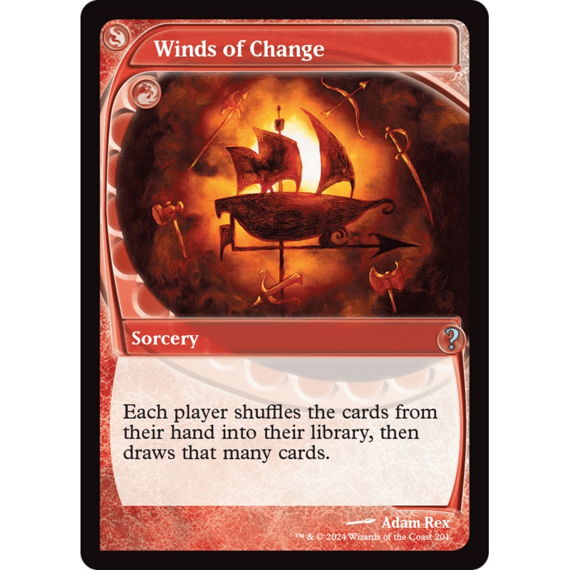 Winds of Change (Future Sight) [Mystery Booster 2]