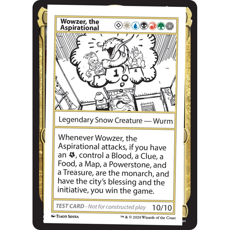 Wowzer, the Aspirational [Mystery Booster 2 Playtest Cards]