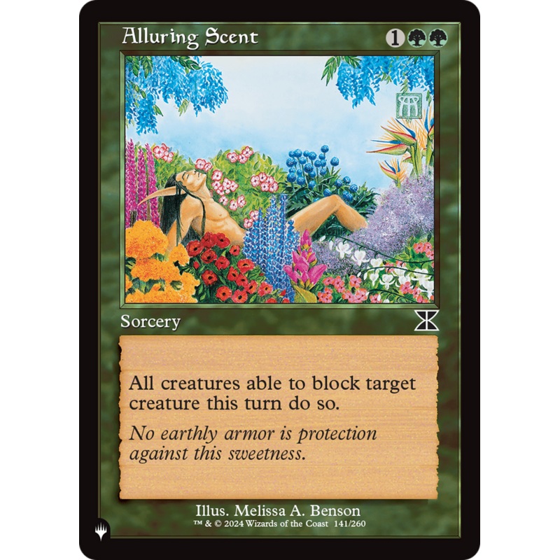 Alluring Scent [The List]