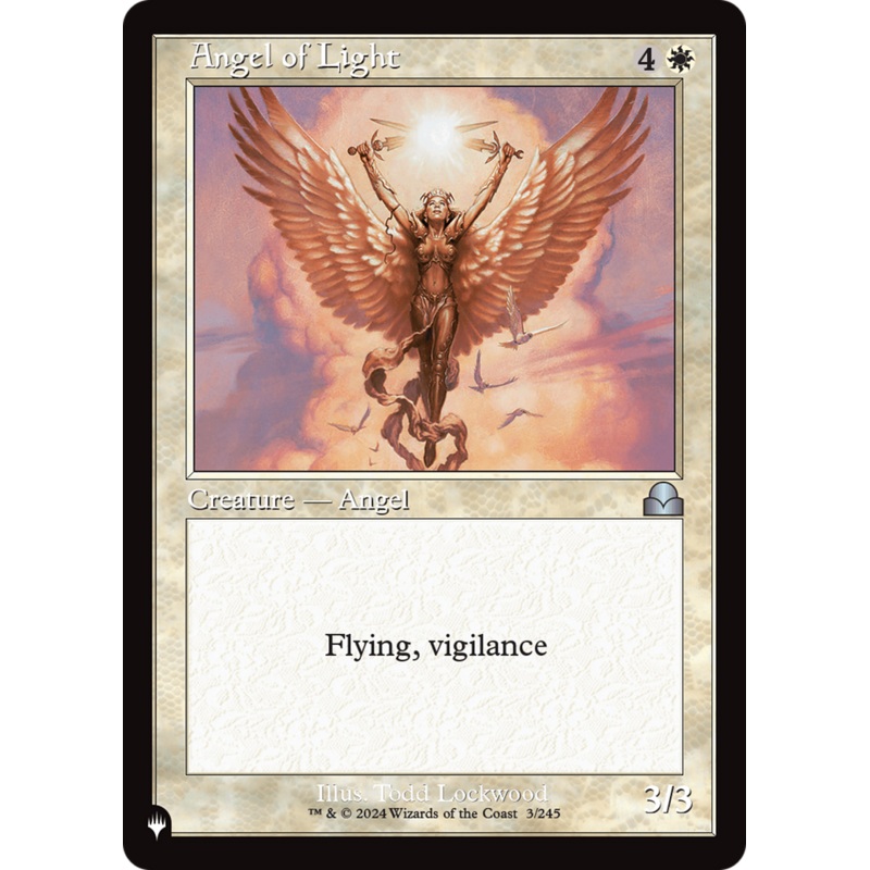 Angel of Light [The List]