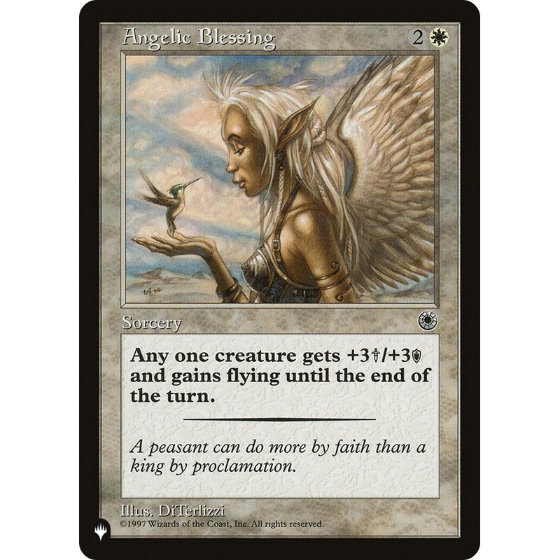 Angelic Blessing [The List]