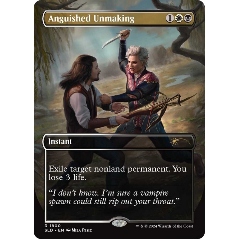 Anguished Unmaking (1800) [Secret Lair Drop Series]