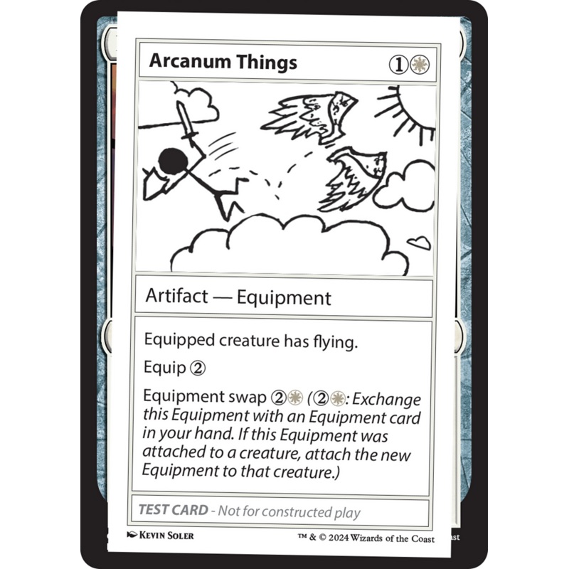 Arcanum Things [Mystery Booster 2 Playtest Cards]