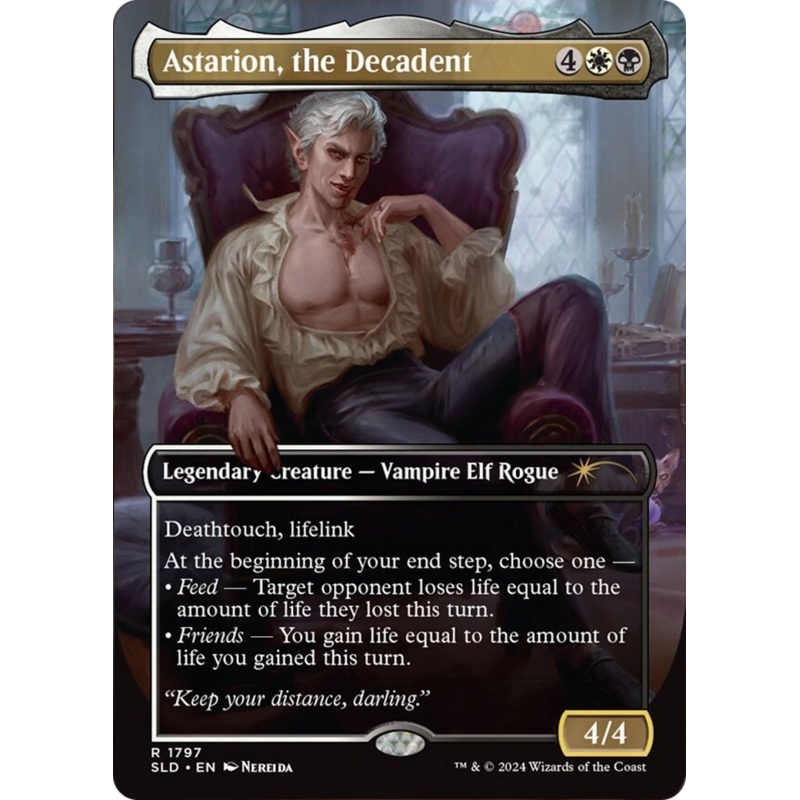 Astarion, the Decadent [Secret Lair Drop Series]