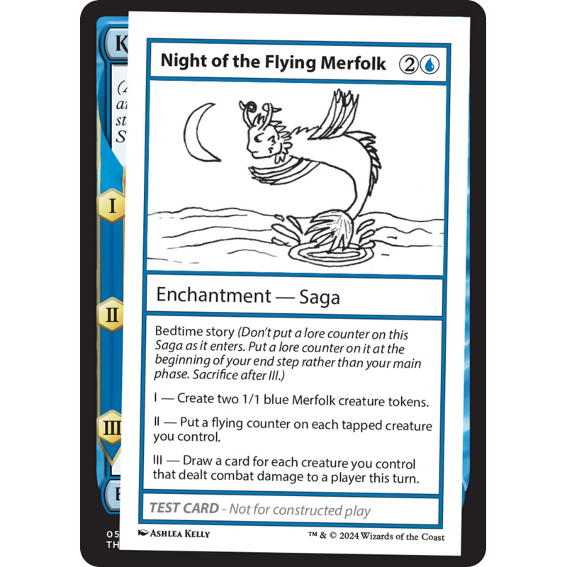 Night of the Flying Merfolk [Mystery Booster 2 Playtest Cards]