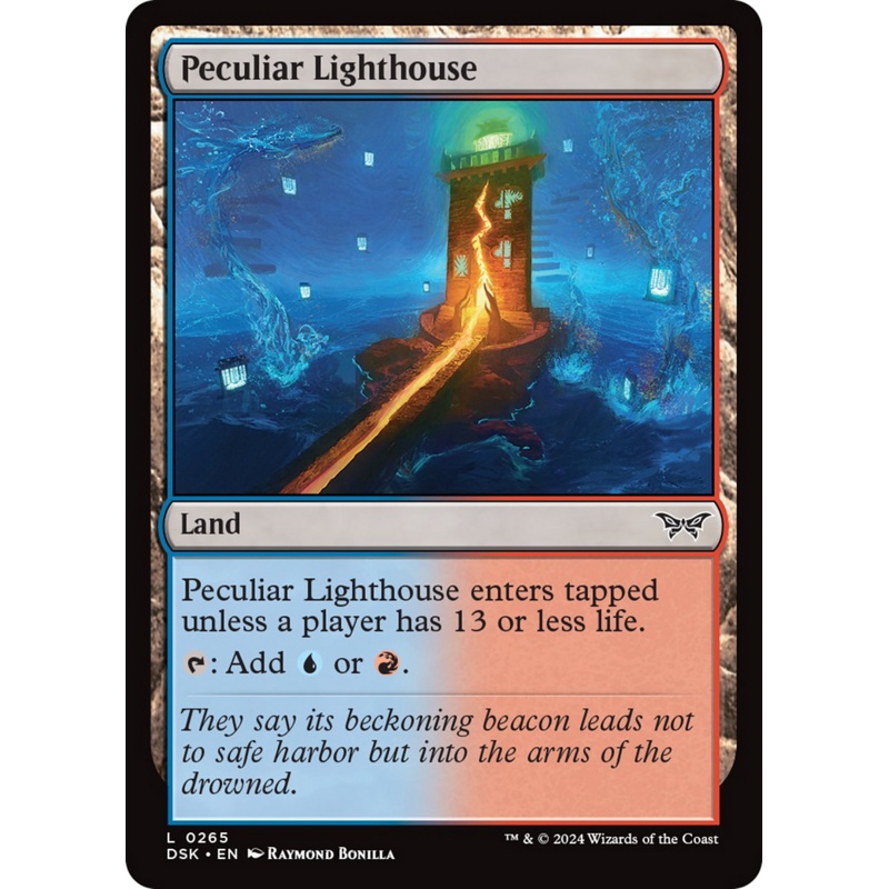 Peculiar Lighthouse [Duskmourn: House of Horror]