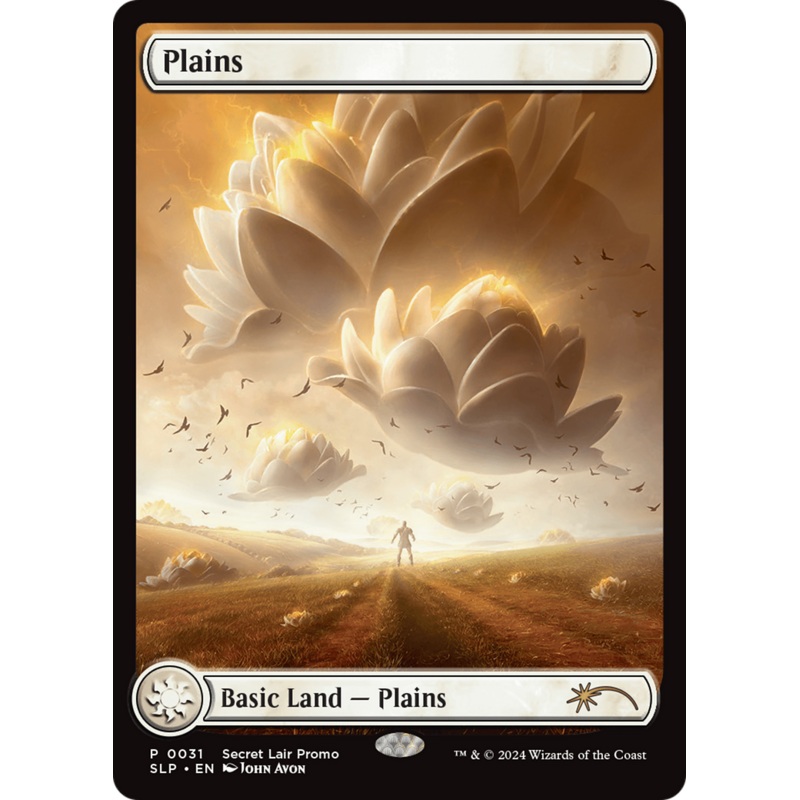 Plains (0031) [Secret Lair Showdown]