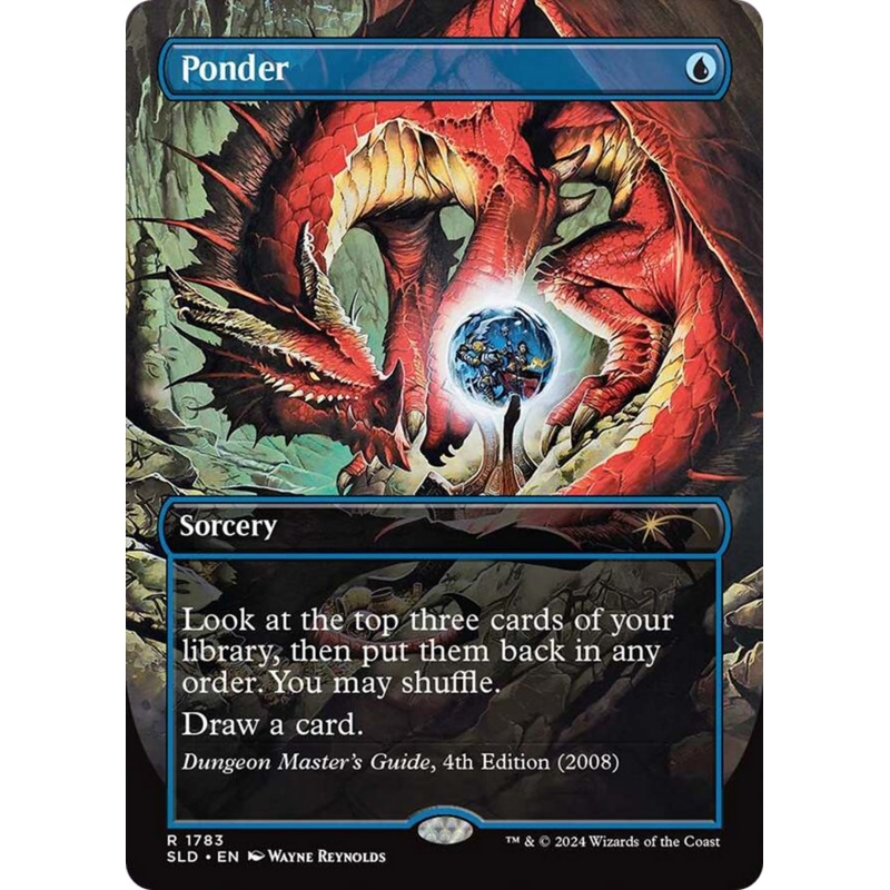 Ponder (1783) [Secret Lair Drop Series]