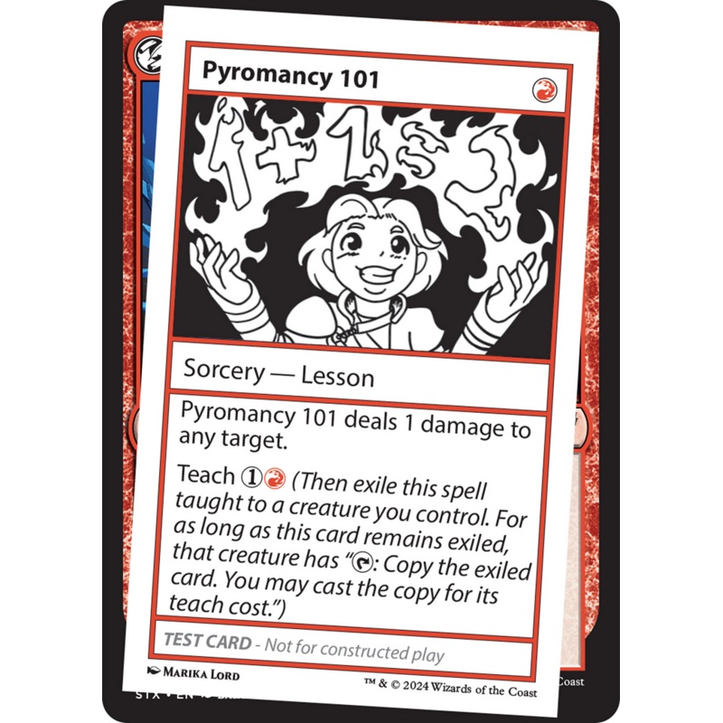 Pyromancy 101 [Mystery Booster 2 Playtest Cards]
