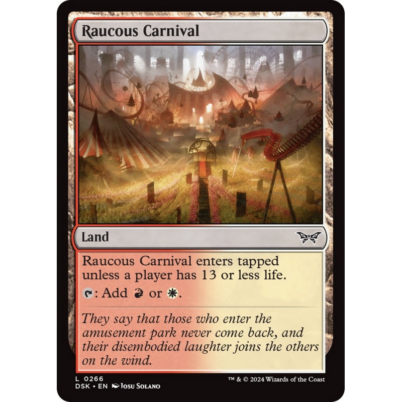 Raucous Carnival [Duskmourn: House of Horror]