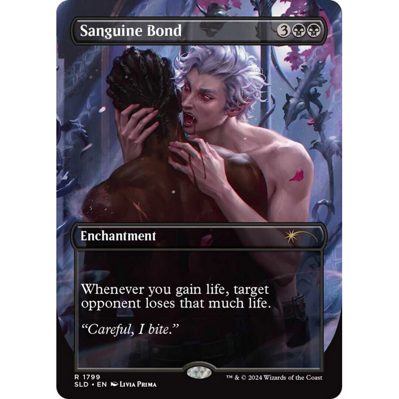 Sanguine Bond (Rainbow Foil) [Secret Lair Drop Series]