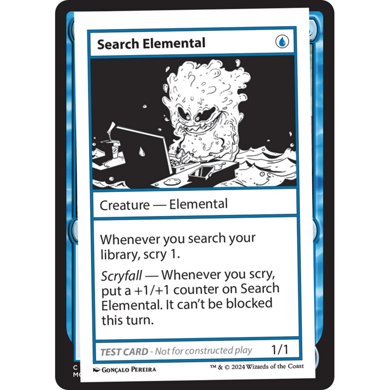 Search Elemental [Mystery Booster 2 Playtest Cards]