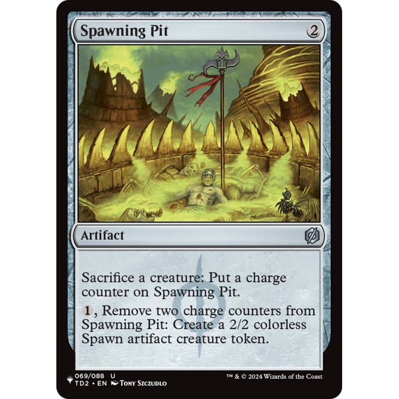 Spawning Pit [The List]